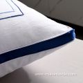 Wholesale Solid style down polyesyer quilting Pillow